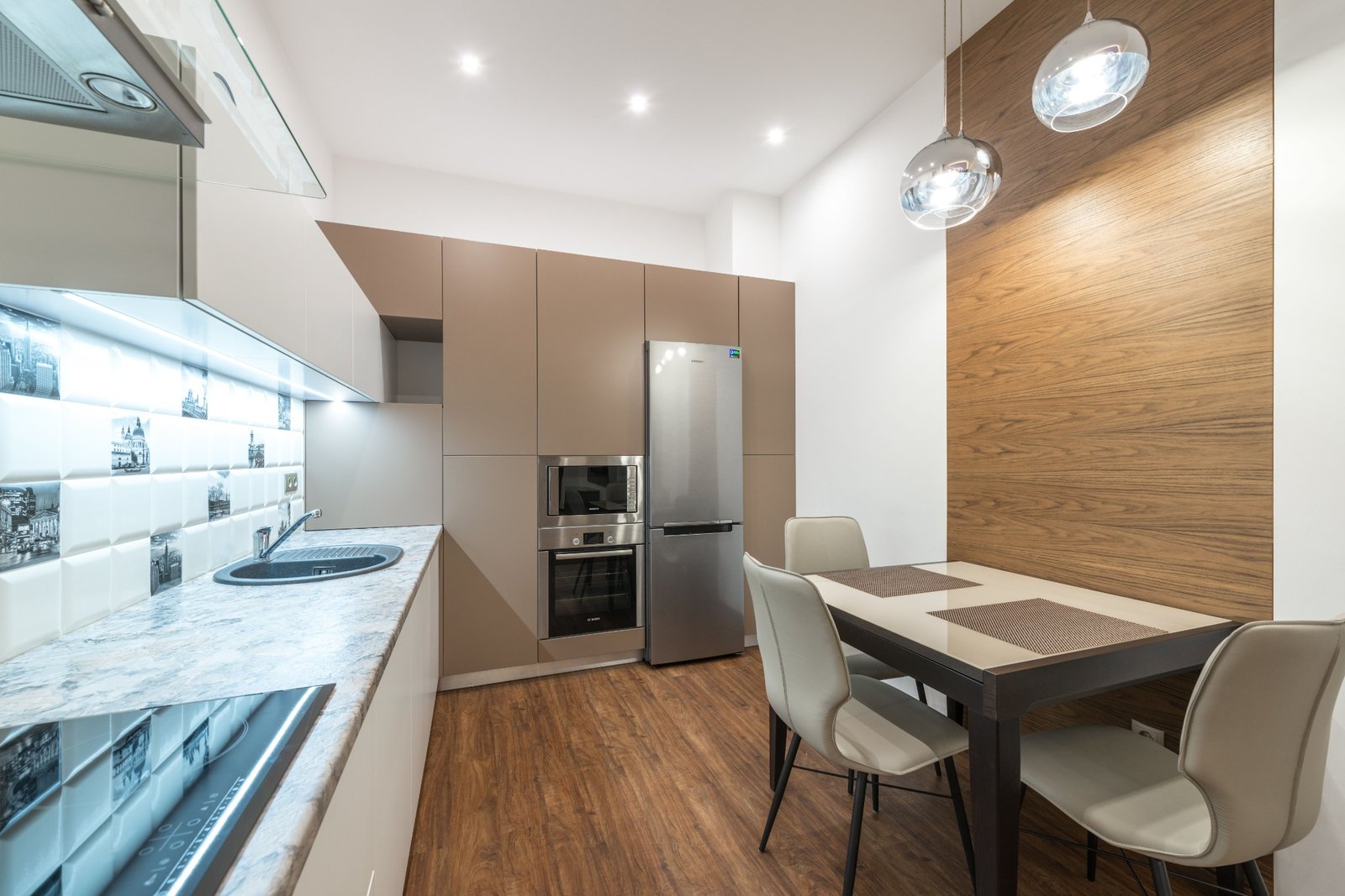 2 BHK luxury apartment interior