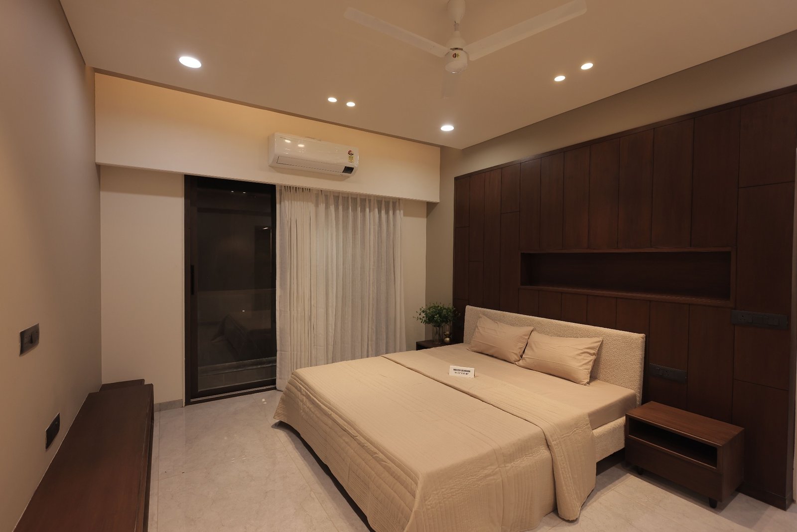 3 BHK premium apartment interior