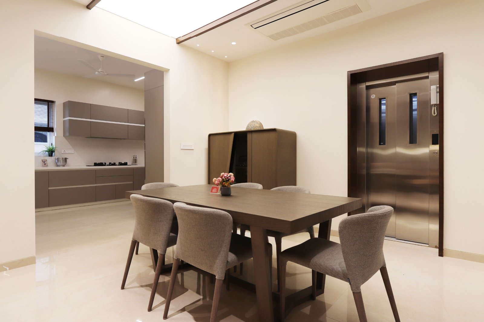 Kitchen and dining