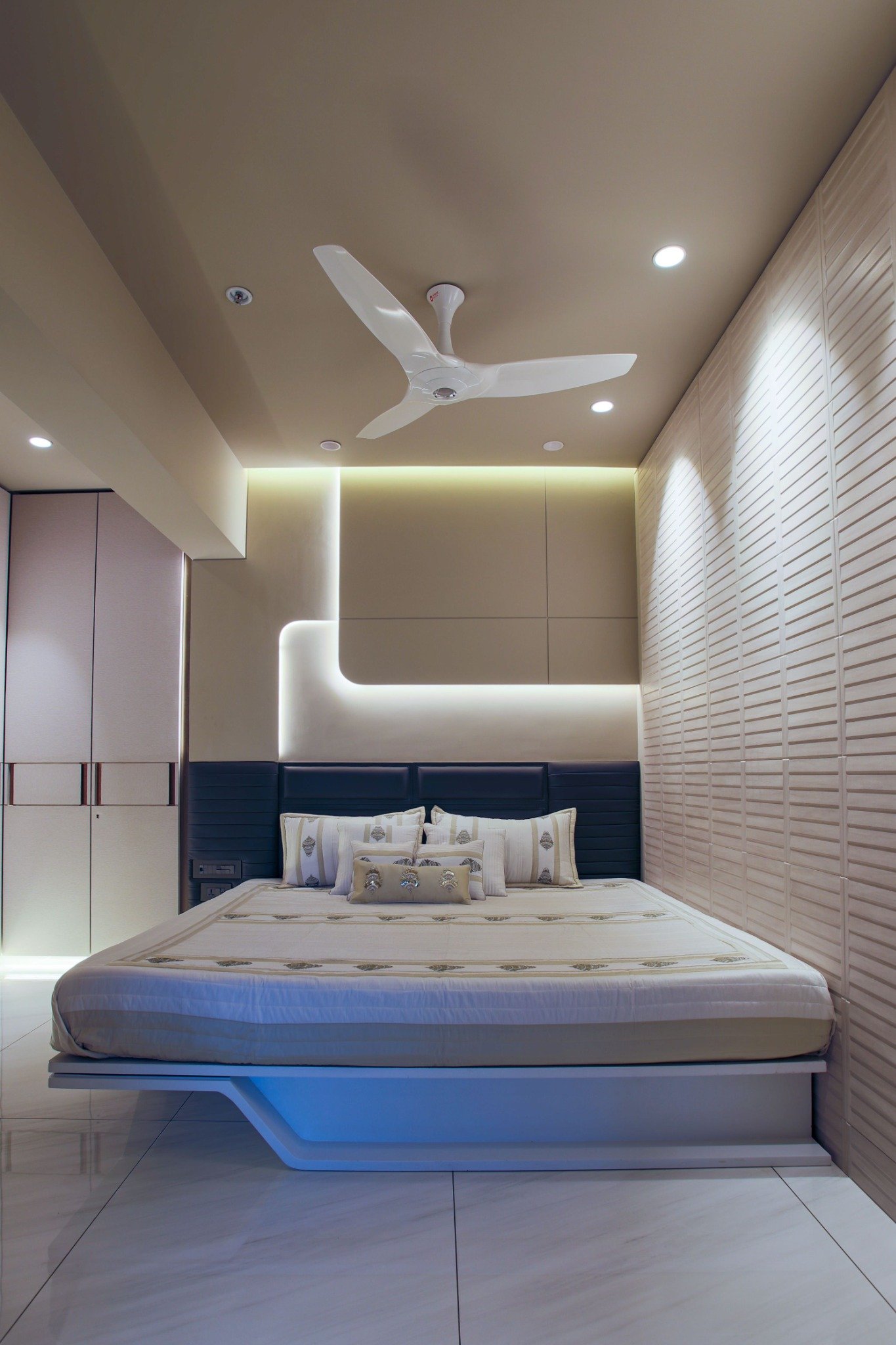 Spacious living area